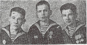 Паша Абакумов и его братья Александр и Сергей