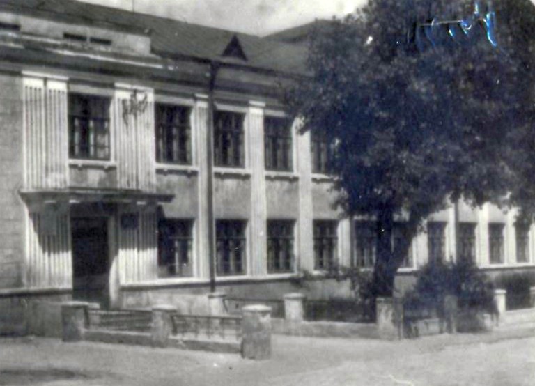 Школа Бори Царикова. 1930-е.