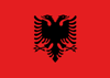 Флаг Албании.