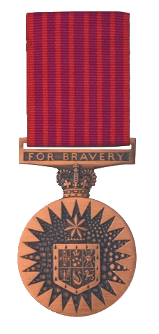Медаль за храбрость. Австралия.