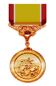 Золотая медаль «За спасение жизни».