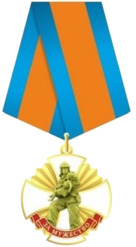 Медаль «За мужество в спасении».
