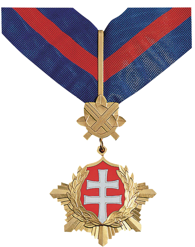 Орден Двойного Белого креста.