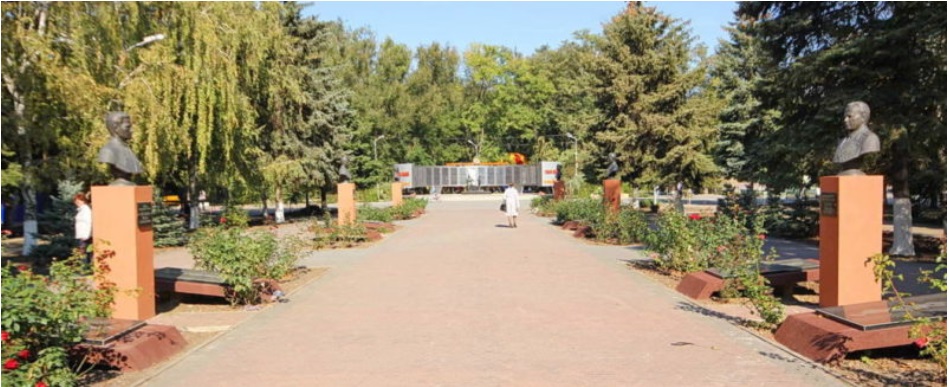 Мемориал в Батайске.