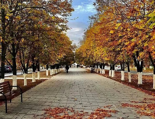 Осень в Константиновске.