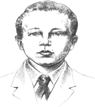 Карандашный портрет Толи Алёхина.