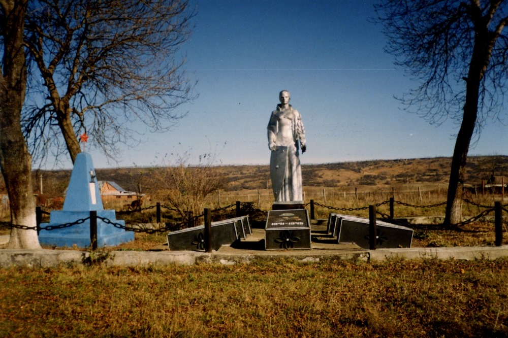 Братская могила в Гофицком.