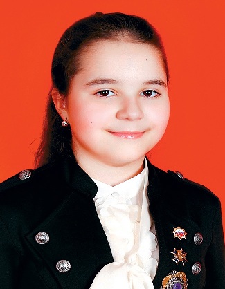 Лиза Радченко.