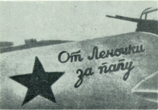 Самолёт Лены Азаренковой.